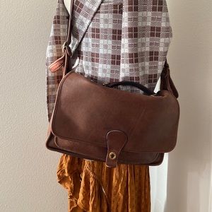 Vintage Coach Computer Bag